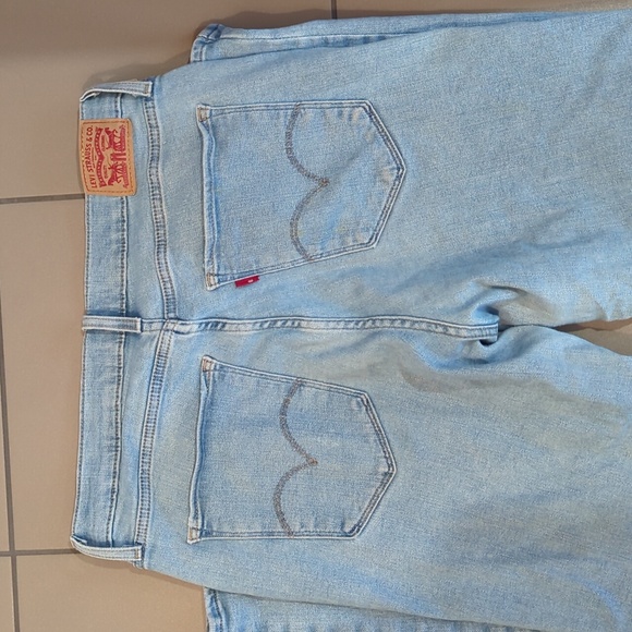 High Rise Skinny Jeans Levi's Distressed size 31 - Picture 6 of 6